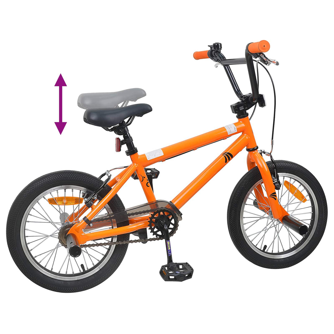 BMX Cykel 20 tommer for over 9 år gammel Orange