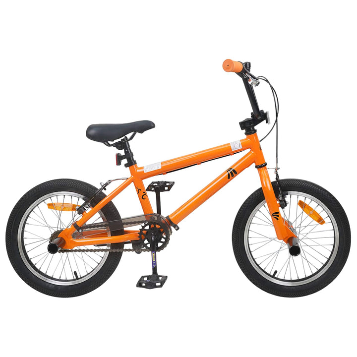 BMX Cykel 20 tommer for over 9 år gammel Orange