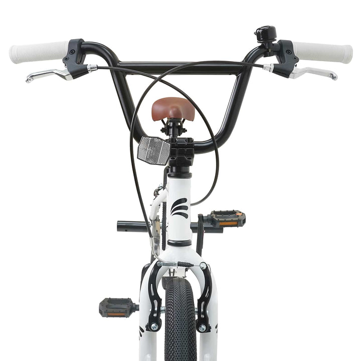 BMX Cykel 16 tommer til 5-8 år gamle Hvid