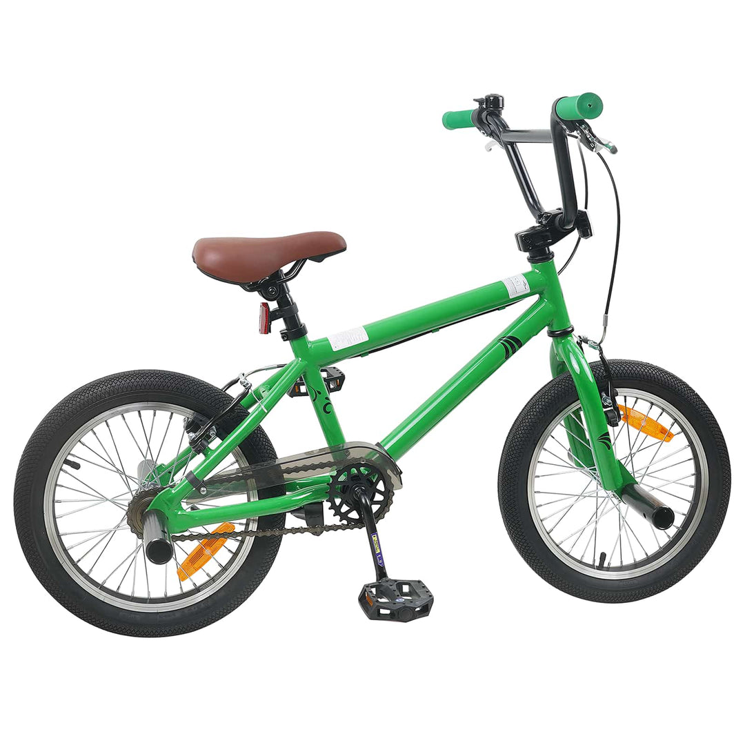 BMX Cykel 20 tommer for over 9 år gammel Grøn