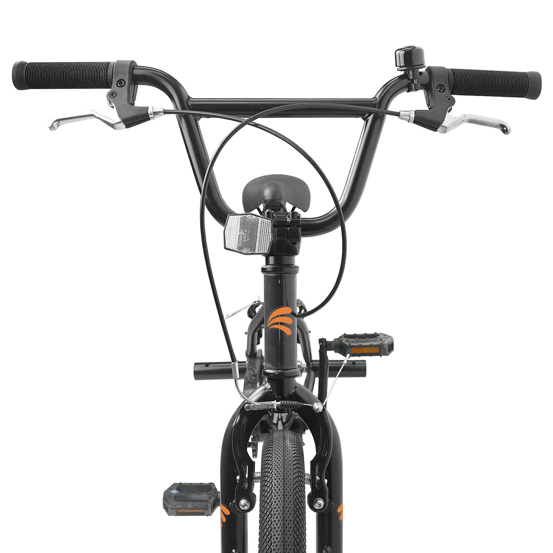 BMX Cykel 20 tommer for 9 år gammel Sort