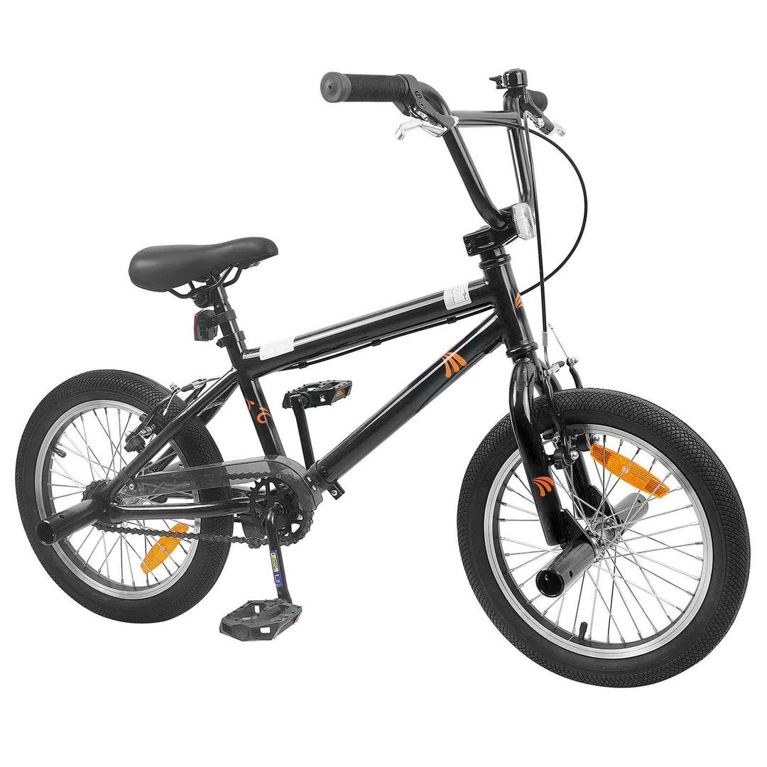 BMX Cykel 20 tommer for 9 år gammel Sort