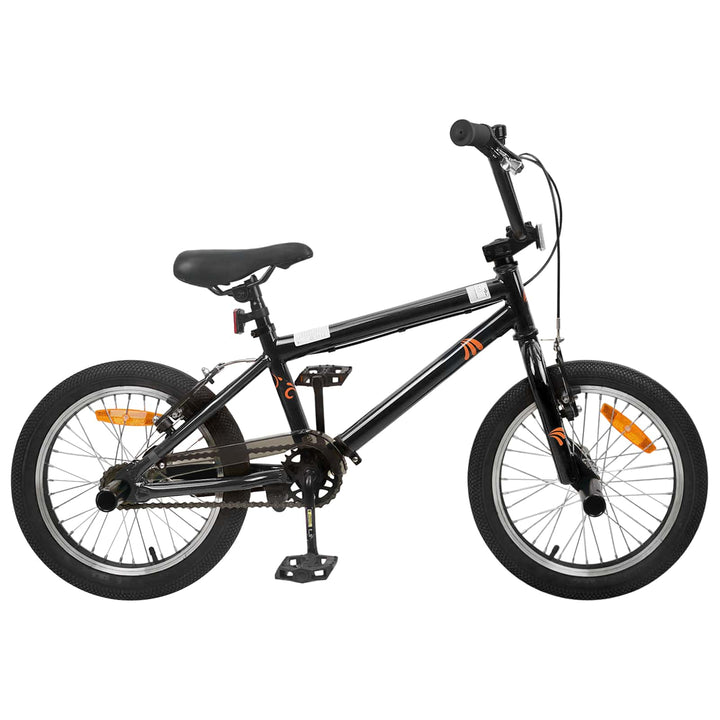 BMX Cykel 20 tommer for 9 år gammel Sort