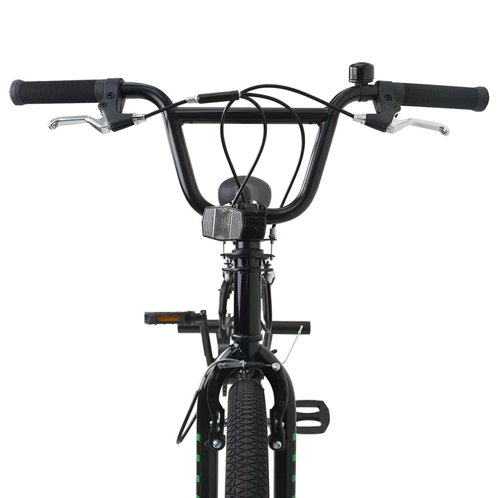 BMX Cykel 20 tommer for over 9 år gammel Sort