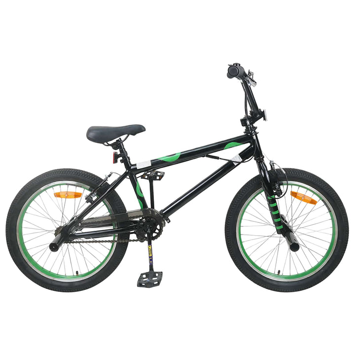 BMX Cykel 20 tommer for over 9 år gammel Sort