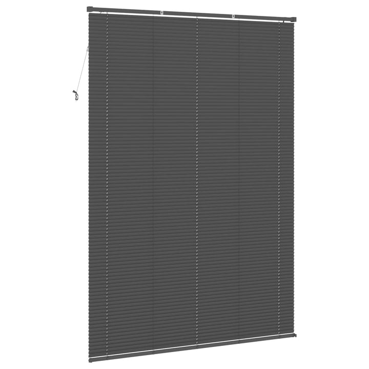 Persienner Sølvgrå 213 x 150 cm 25 mm PVC