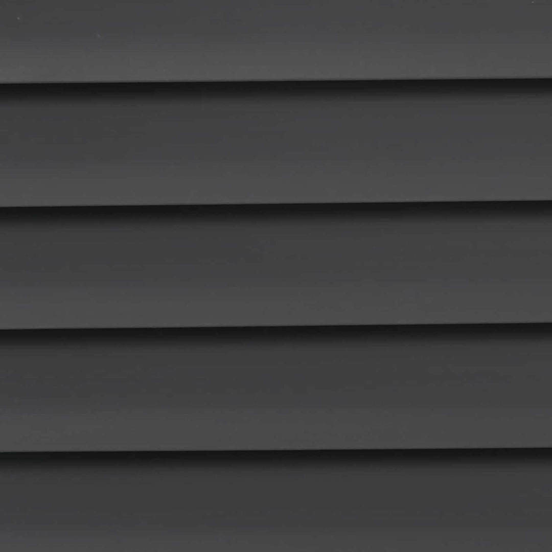 Persienner Sølvgrå 213 x 160 cm 25 mm PVC