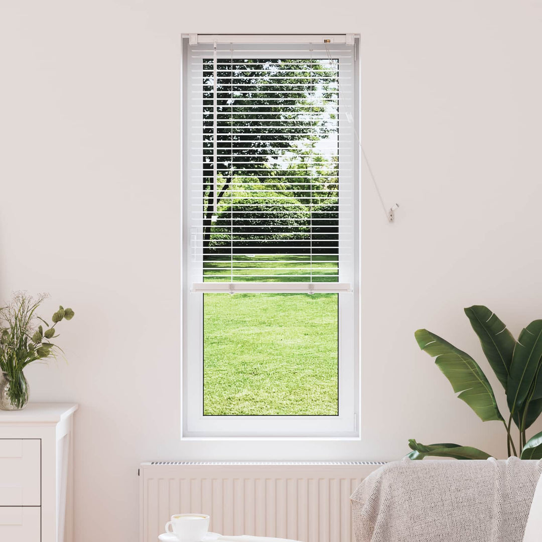 Persienner Hvid 150 x 40 cm 25 mm PVC