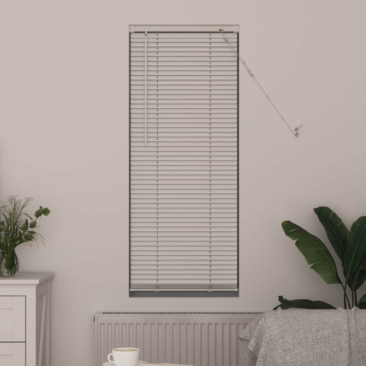 Persienner Hvid 150 x 40 cm 25 mm PVC