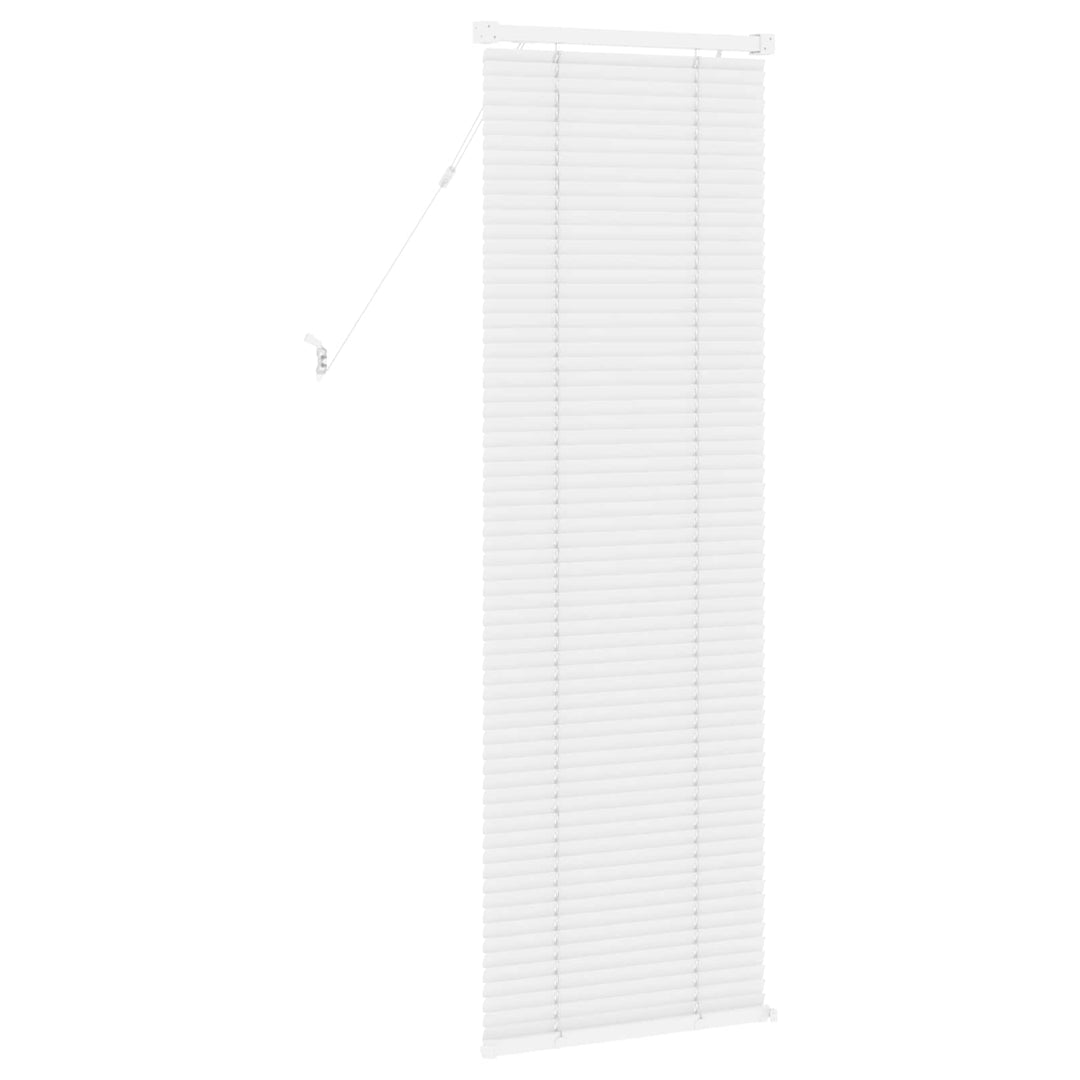 Persienner Hvid 150 x 40 cm 25 mm PVC