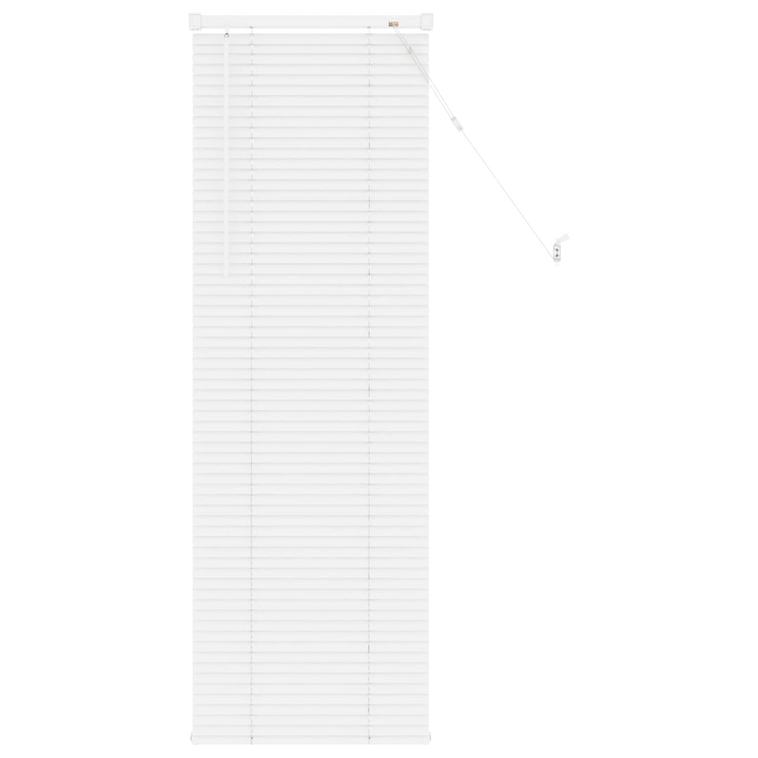 Persienner Hvid 150 x 40 cm 25 mm PVC