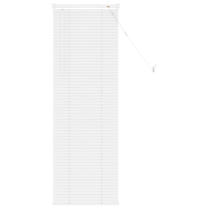 Persienner Hvid 150 x 40 cm 25 mm PVC