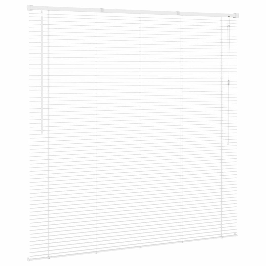 Persienner Hvid 150 x 140 cm 25 mm PVC