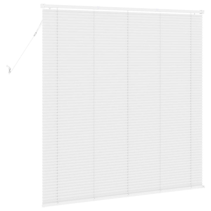 Persienner Hvid 150 x 160 cm 25 mm PVC