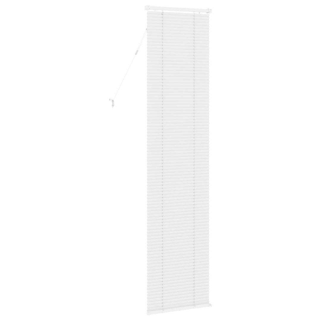 Persienner Hvid 213 x 50 cm 25 mm PVC