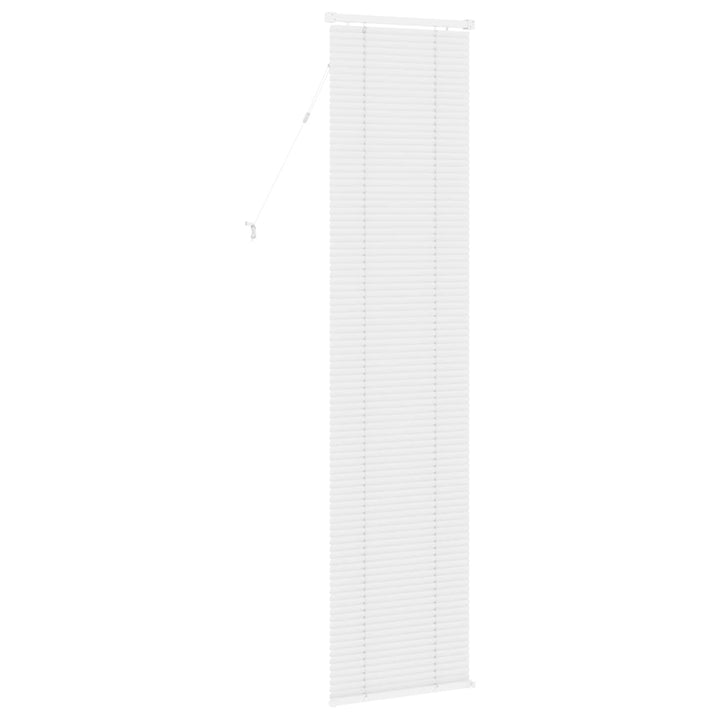 Persienner Hvid 213 x 50 cm 25 mm PVC
