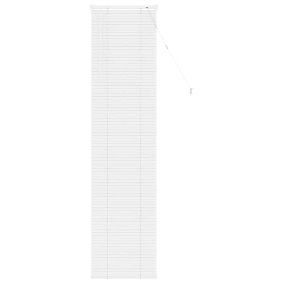 Persienner Hvid 213 x 50 cm 25 mm PVC
