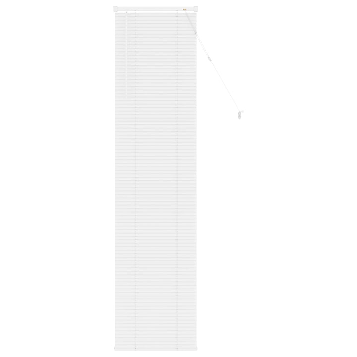 Persienner Hvid 213 x 50 cm 25 mm PVC