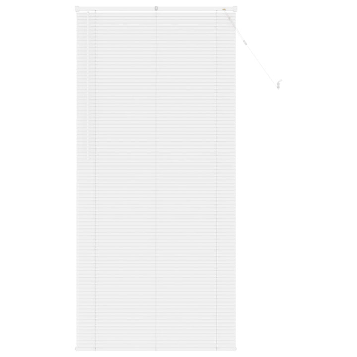 Persienner Hvid 213 x 70 cm 25 mm PVC