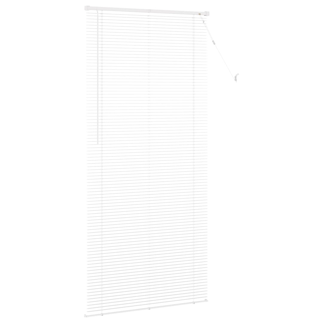 Persienner Hvid 213 x 90 cm 25 mm PVC