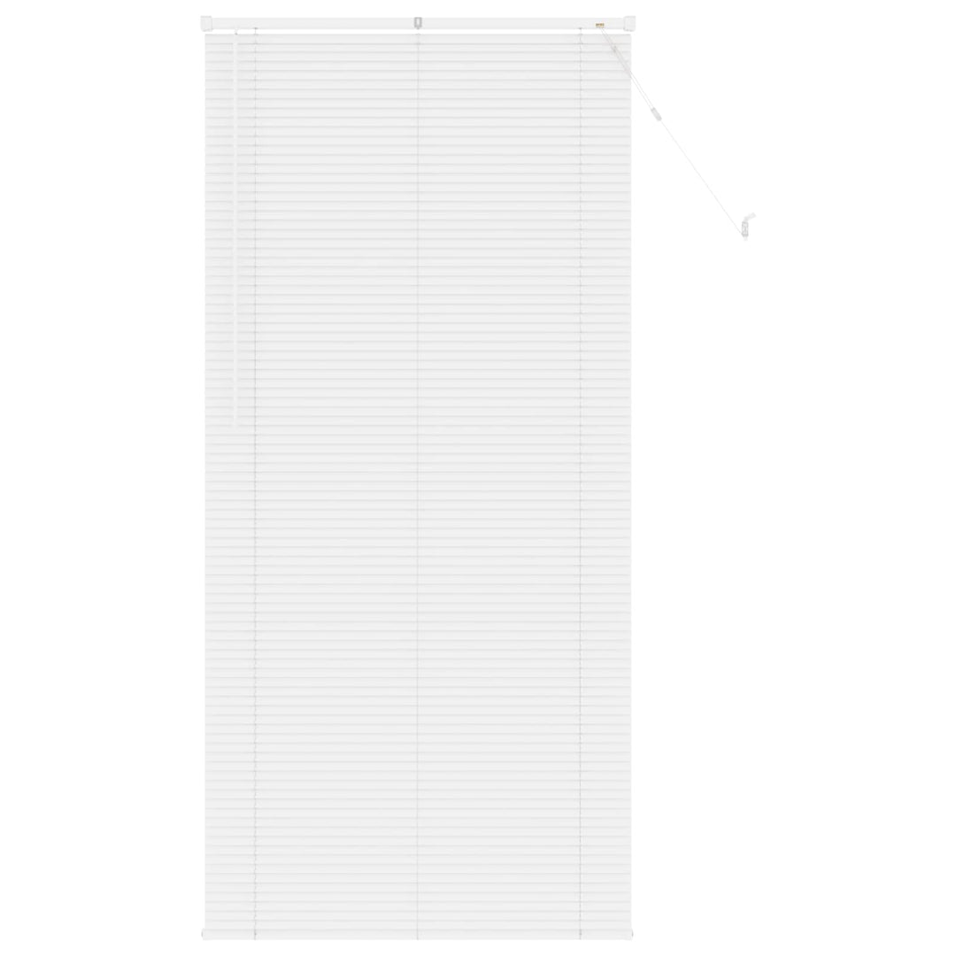 Persienner Hvid 213 x 90 cm 25 mm PVC