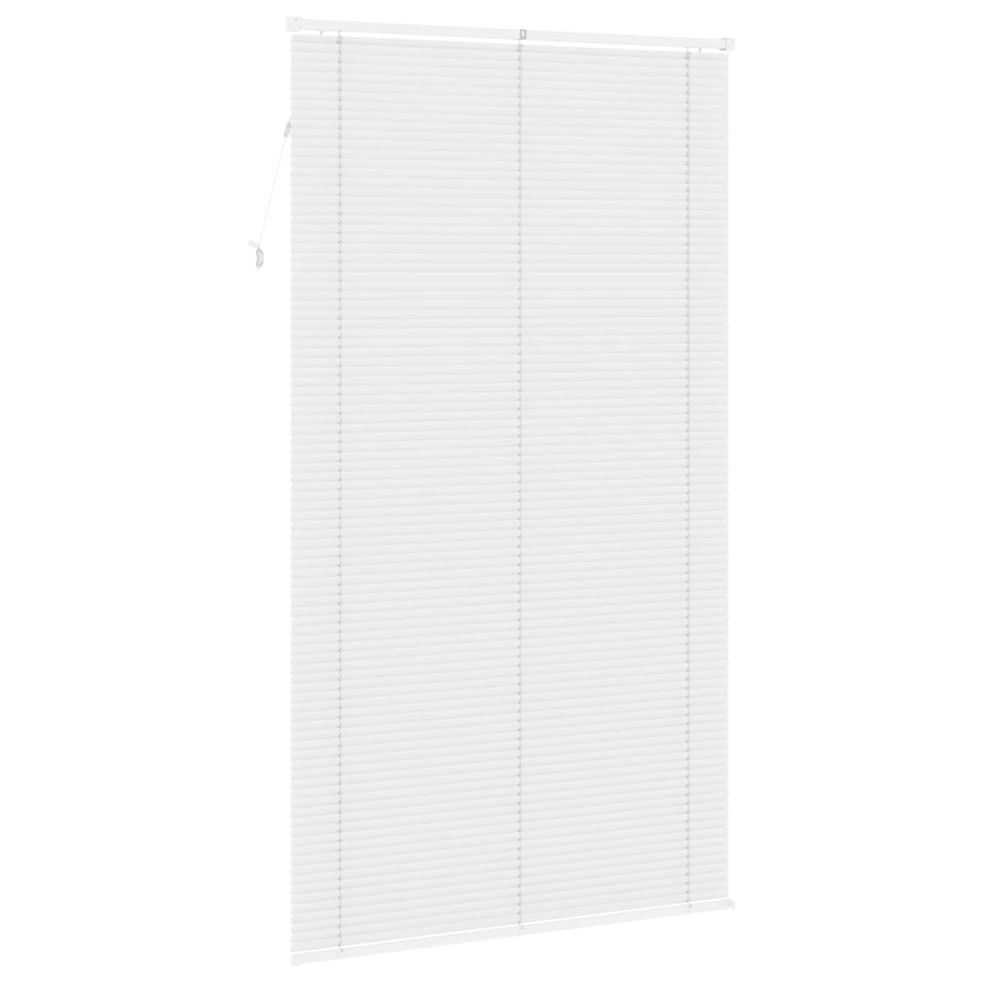 Persienner Hvid 213 x 120 cm 25 mm PVC