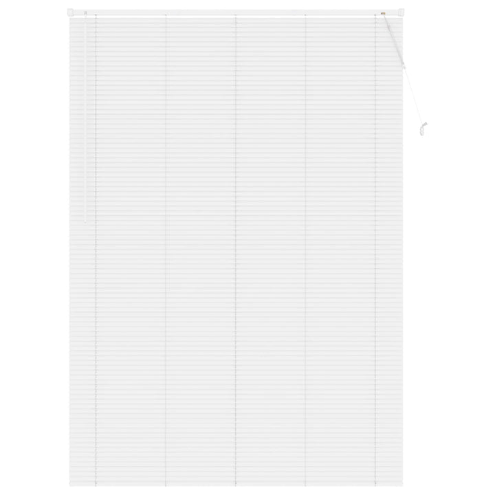 Persienner Hvid 213 x 140 cm 25 mm PVC