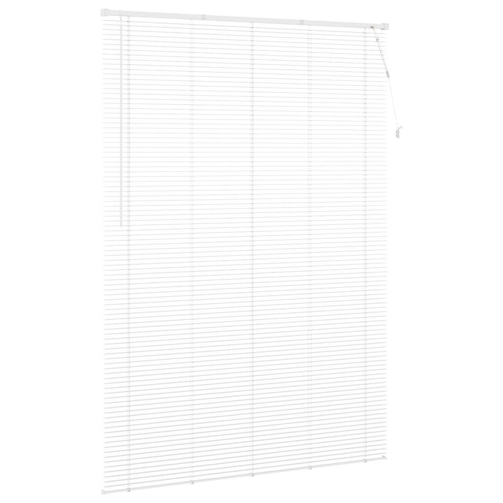 Persienner Hvid 213 x 150 cm 25 mm PVC