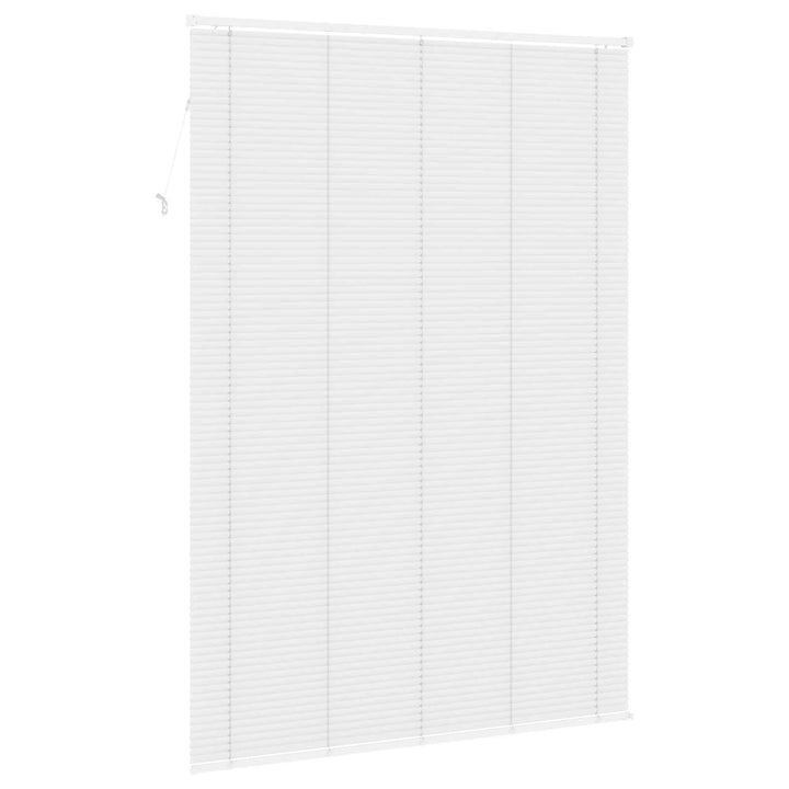 Persienner Hvid 213 x 160 cm 25 mm PVC