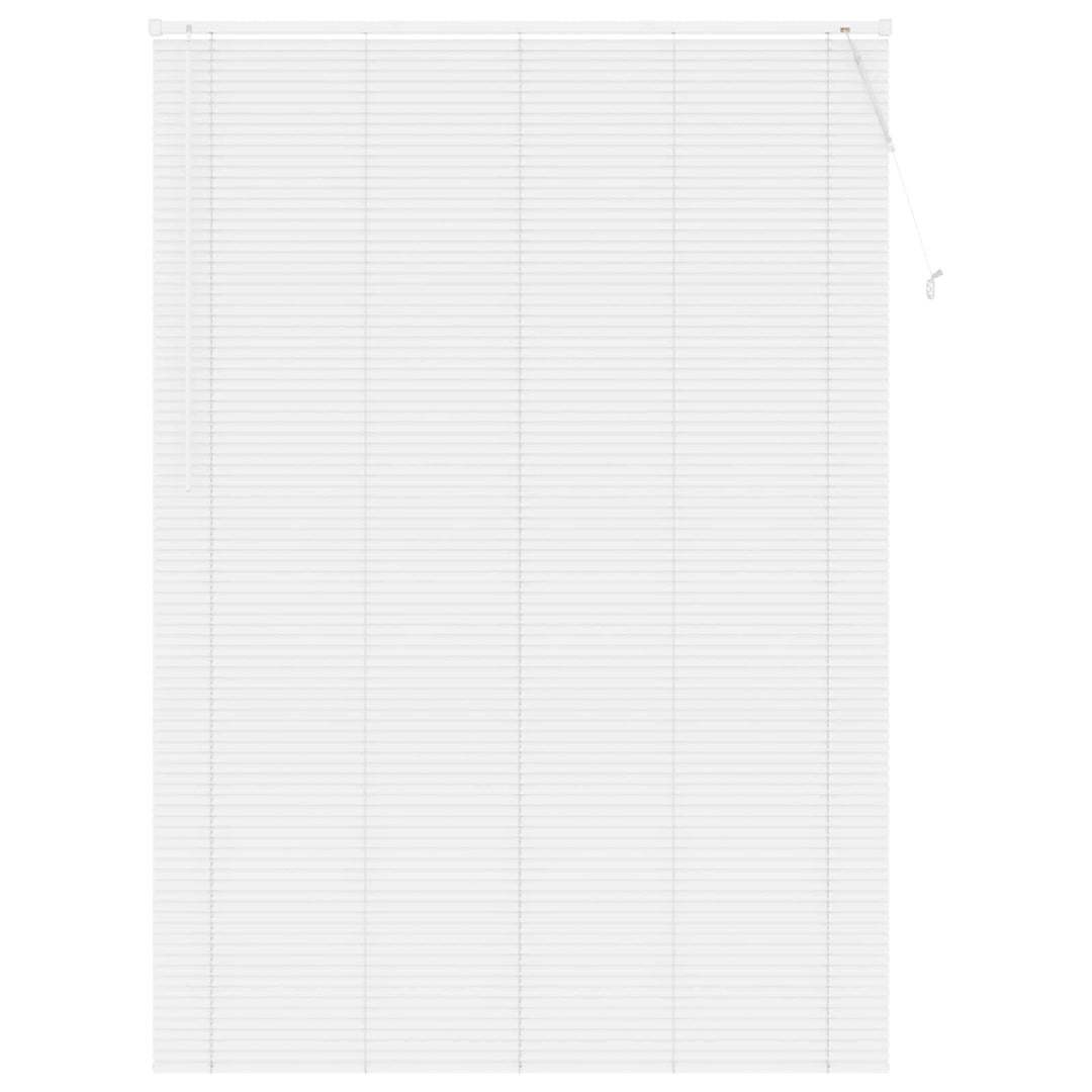 Persienner Hvid 213 x 160 cm 25 mm PVC