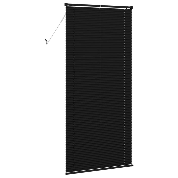 Persienner Sort 213 x 70 cm 25 mm PVC