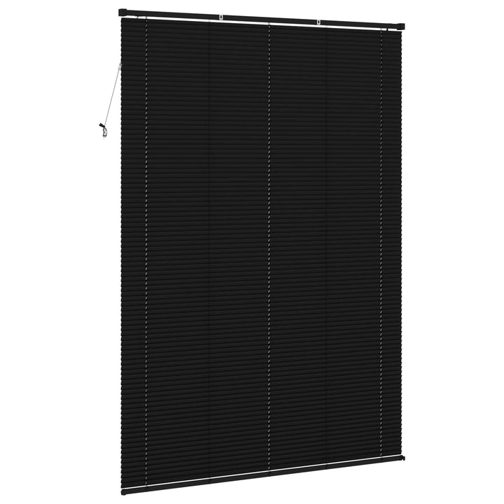 Persienner Sort 213 x 160 cm 25 mm PVC