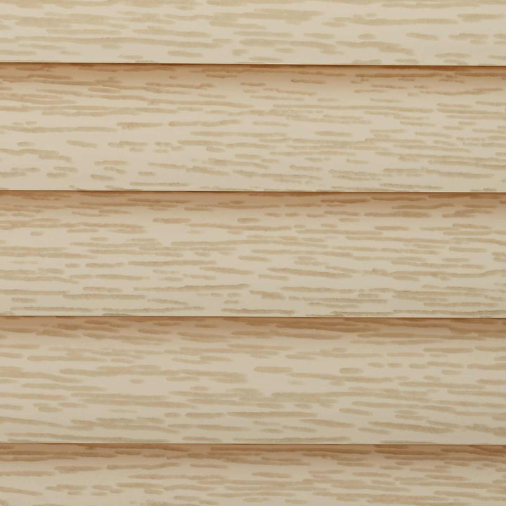 Persienner Lys Brun med Mønster 213 x 80 cm 25 mm PVC