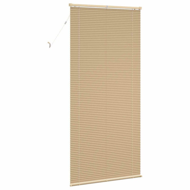 Persienner Lys Brun med Mønster 213 x 80 cm 25 mm PVC