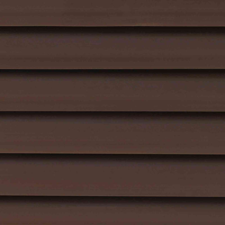 Persienner Mørk Brun med Mønster 213 x 50 cm 25 mm PVC