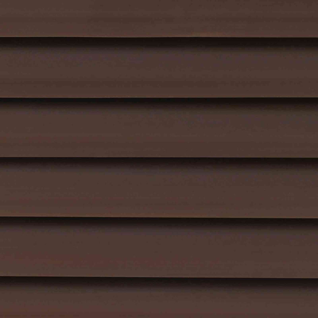 Persienner Mørk Brun med Mønster 213 x 70 cm 25 mm PVC