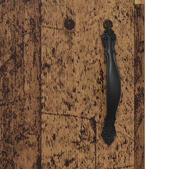 Sideboard Gammelt træ 69,5 x 34 x 90 cm Konstrueret træ