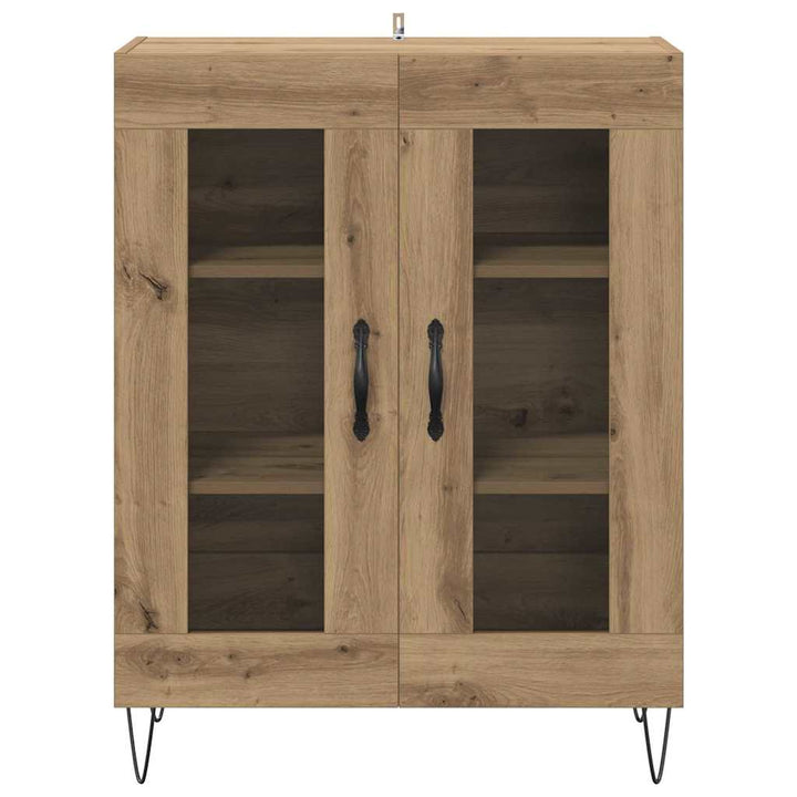 Sideboard Artisan Egetræ 69,5 x 34 x 90 cm Konstrueret træ