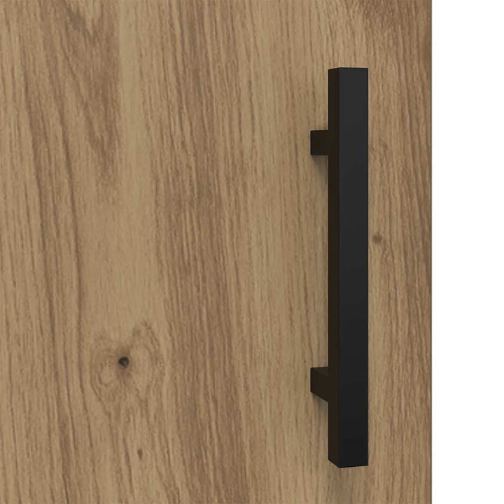 Sideboard Artisan Egetræ 69,5 x 34 x 90 cm Konstrueret træ