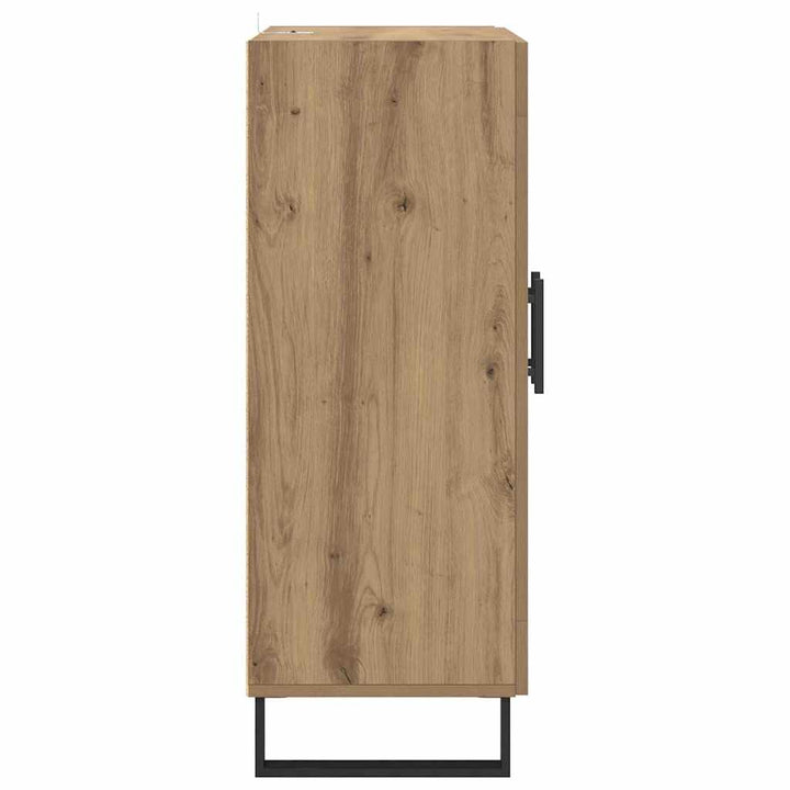 Sideboard Artisan Egetræ 69,5 x 34 x 90 cm Konstrueret træ