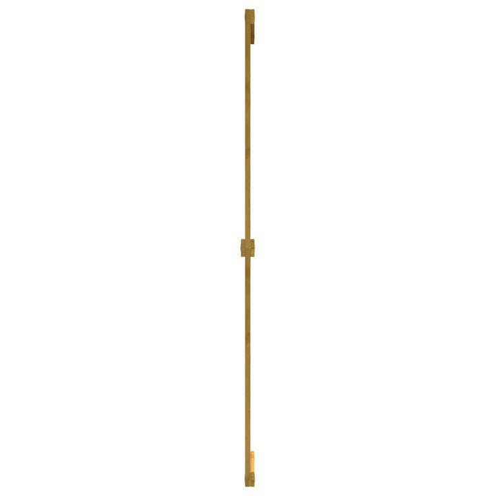 Ladedør Corona HonningBrun 70 x 210 cm Massivt fyrretræ