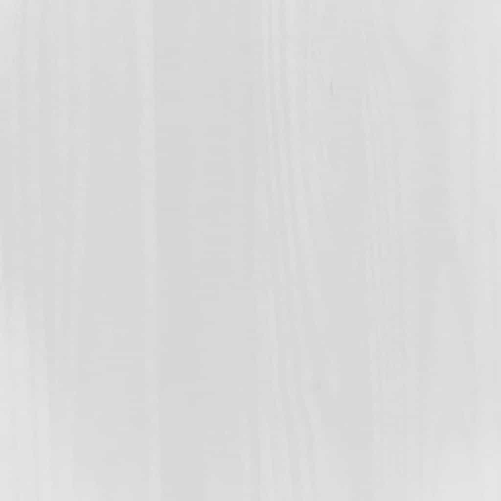 Endebord Corona Hvid 114 x 34,5 x 73 cm Massiv fyrretræ