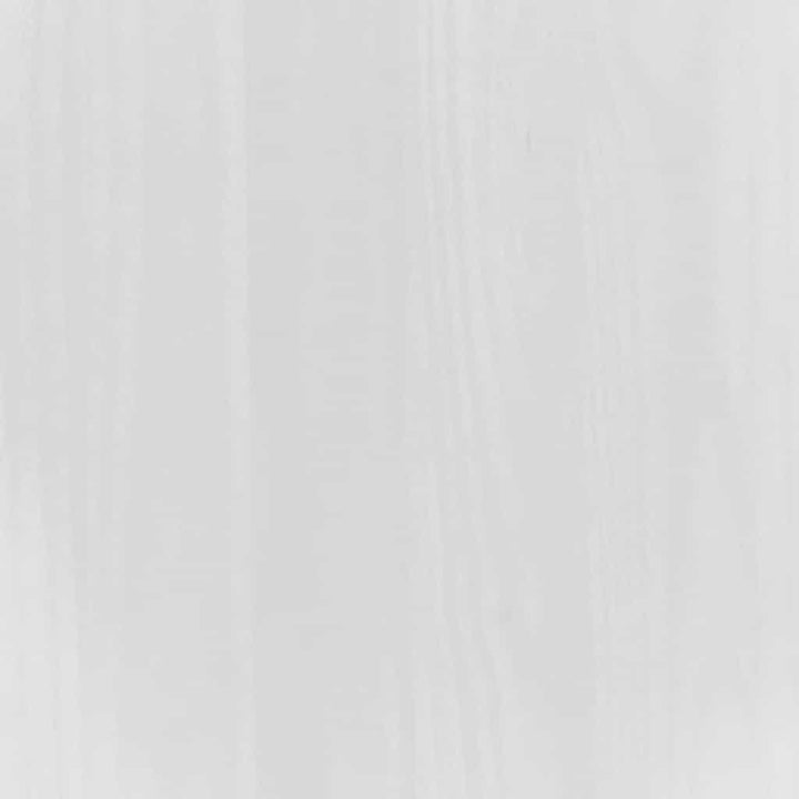 Endebord Corona Hvid 114 x 34,5 x 73 cm Massiv fyrretræ