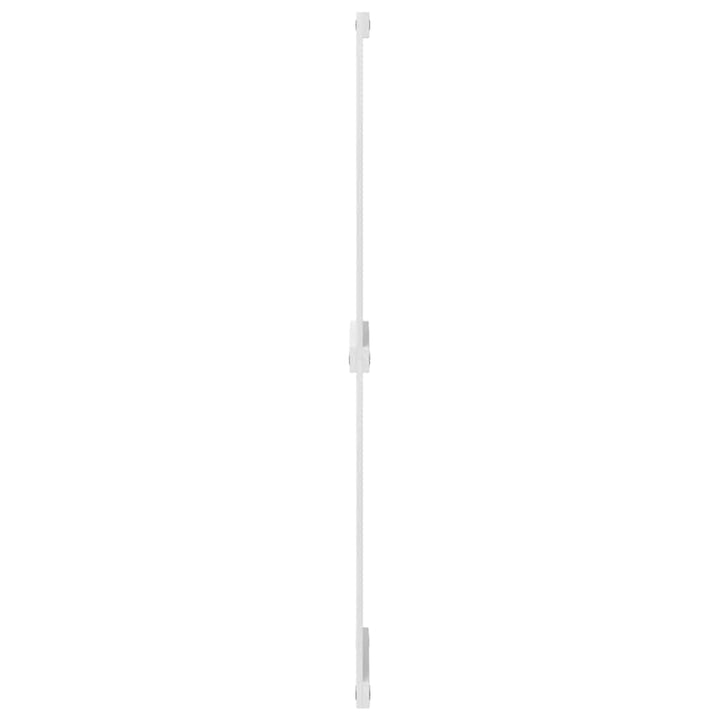 Ladedør Corona Hvid 70 x 210 cm Massivt fyrretræ