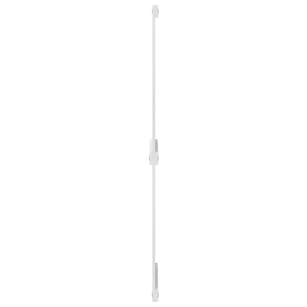 Ladedør Corona Hvid 80 x 210 cm Massivt fyrretræ