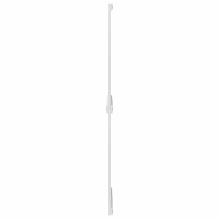 Ladedør Corona Hvid 90 x 210 cm Massivt fyrretræ