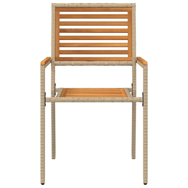 Have stapelstole 4 stk. Brun og Beige