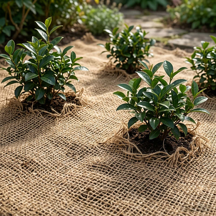 Jute opbevaringsmatte Naturfarvet 1,6 x 20 m