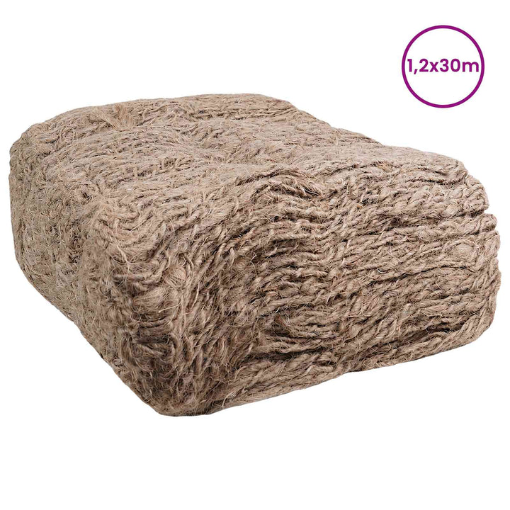 Jute opbevaringsmatte Naturfarvet 1,2 x 30 m