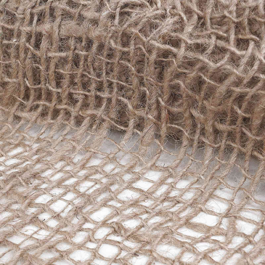 Jute opbevaringsmatte Naturfarvet 1,6 x 5 m